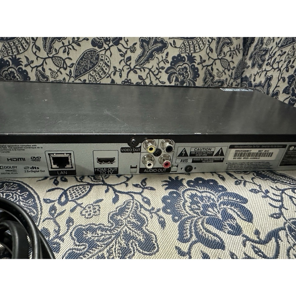 LG BP220 Blu-ray / DVD Player USB HDMI Ethernet Network No Remote Tested Working - Picture 8 of 13